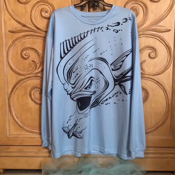 ShoreThing Performance Wear Shirt Mens - Picture 1 of 8